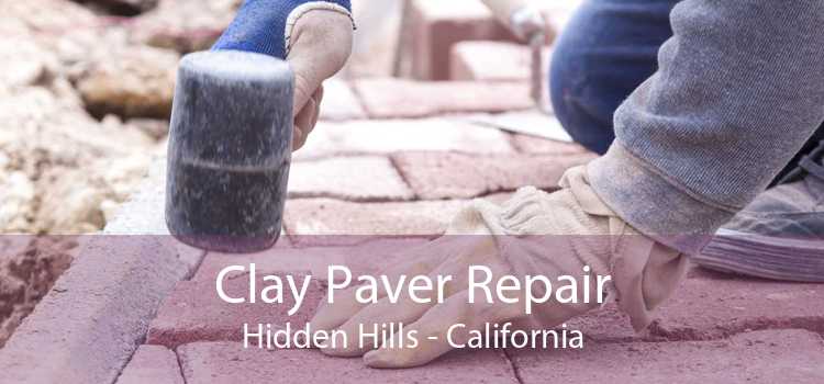 Clay Paver Repair Hidden Hills - California