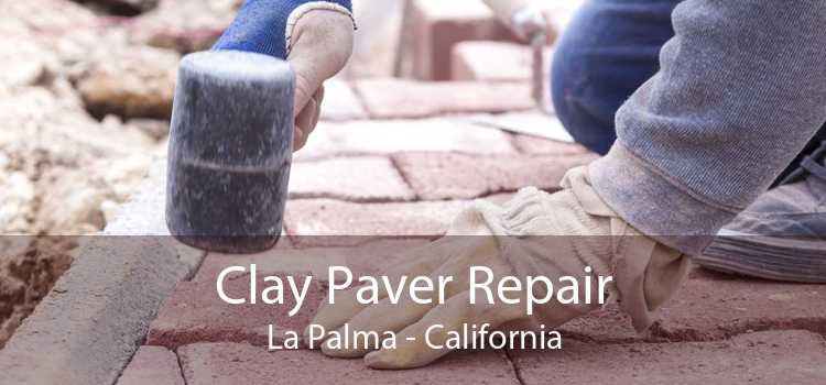 Clay Paver Repair La Palma - California