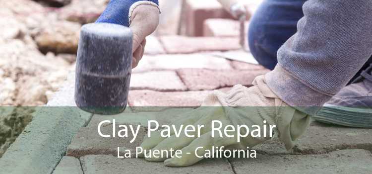 Clay Paver Repair La Puente - California