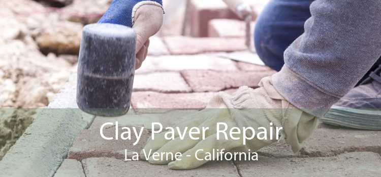 Clay Paver Repair La Verne - California