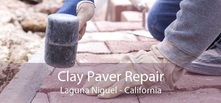 Clay Paver Repair Laguna Niguel - California