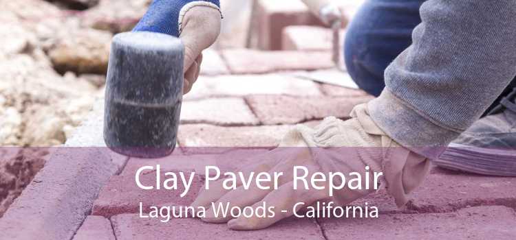 Clay Paver Repair Laguna Woods - California