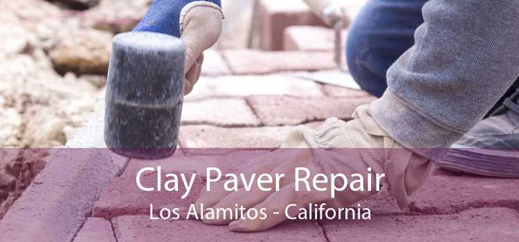 Clay Paver Repair Los Alamitos - California