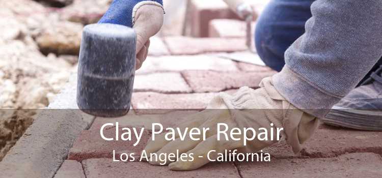 Clay Paver Repair Los Angeles - California