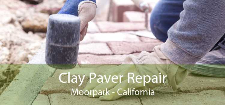 Clay Paver Repair Moorpark - California