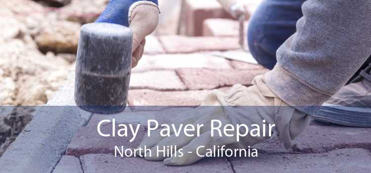 Clay Paver Repair North Hills - California