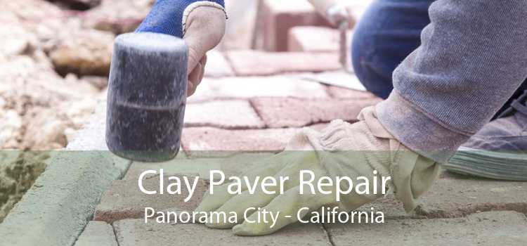 Clay Paver Repair Panorama City - California