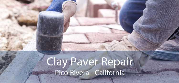 Clay Paver Repair Pico Rivera - California