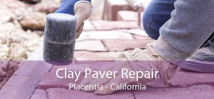 Clay Paver Repair Placentia - California