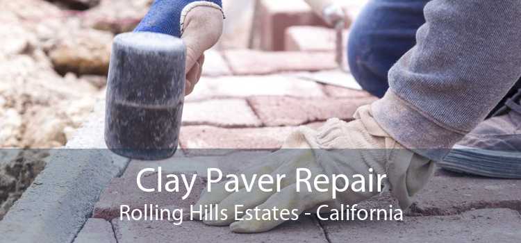 Clay Paver Repair Rolling Hills Estates - California