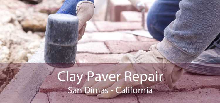 Clay Paver Repair San Dimas - California