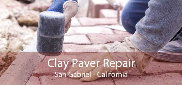 Clay Paver Repair San Gabriel - California