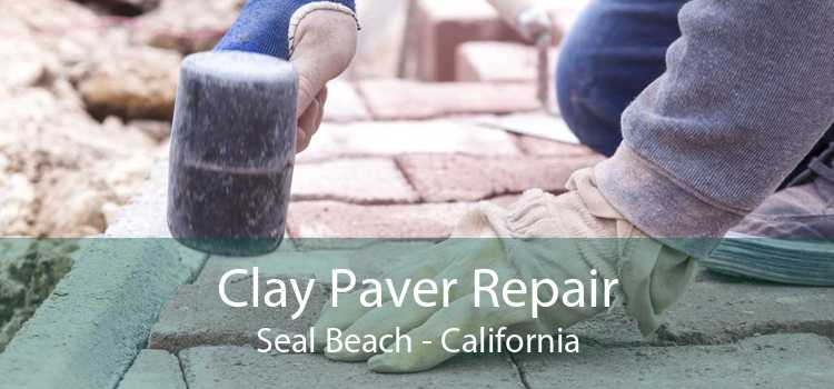 Clay Paver Repair Seal Beach - California