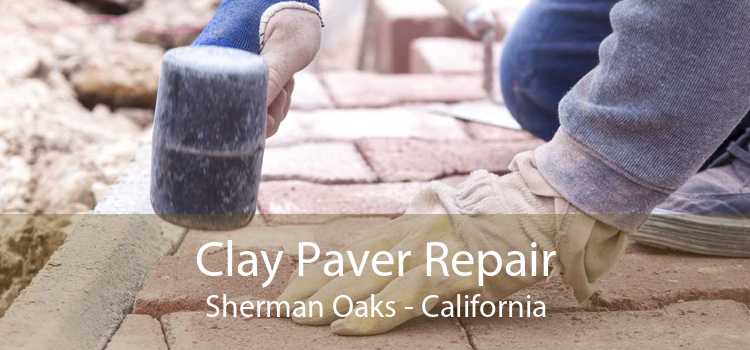 Clay Paver Repair Sherman Oaks - California