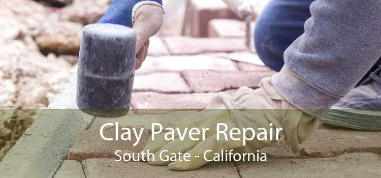 Clay Paver Repair South Gate - California