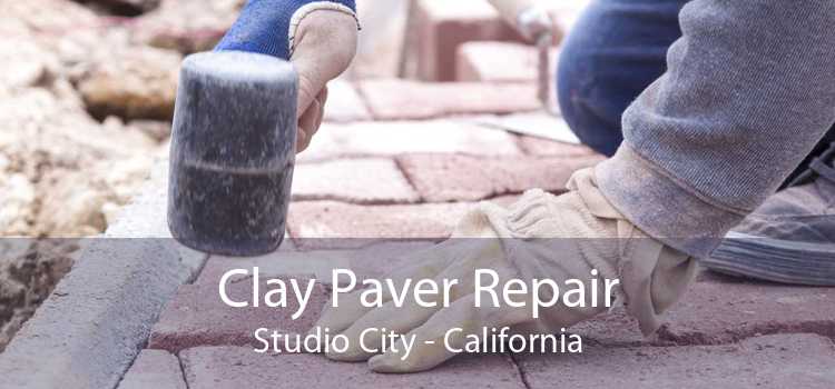 Clay Paver Repair Studio City - California