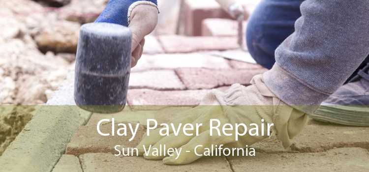 Clay Paver Repair Sun Valley - California