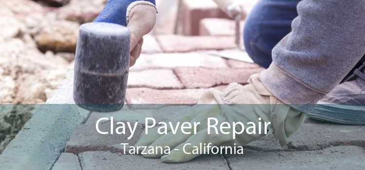 Clay Paver Repair Tarzana - California