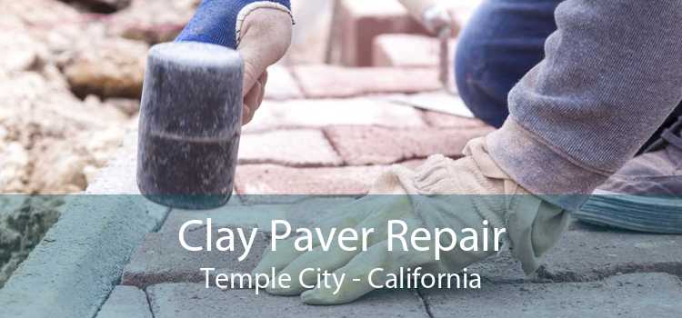 Clay Paver Repair Temple City - California