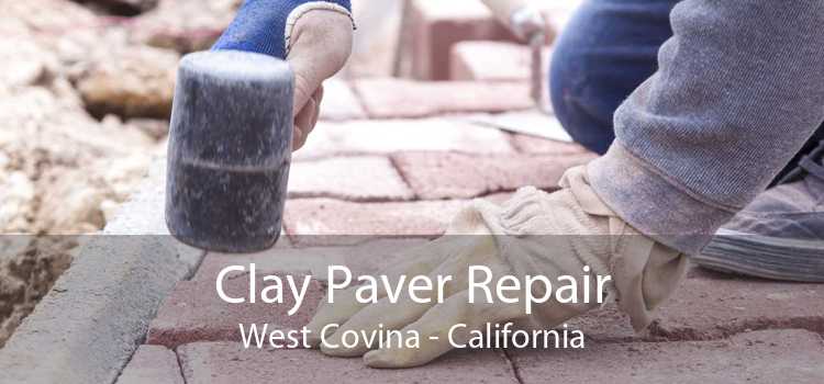 Clay Paver Repair West Covina - California