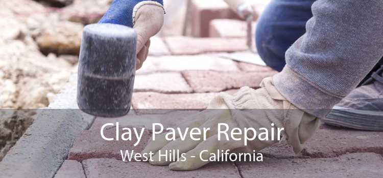 Clay Paver Repair West Hills - California