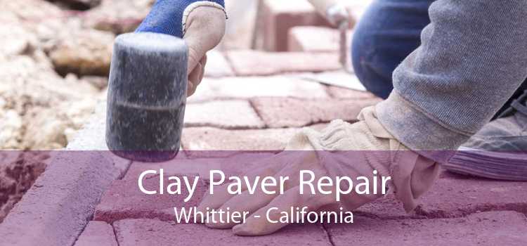 Clay Paver Repair Whittier - California