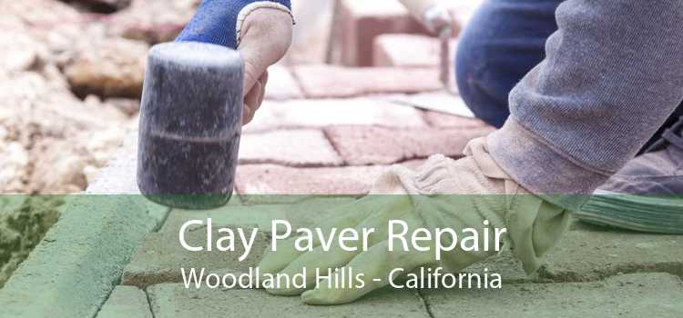 Clay Paver Repair Woodland Hills - California