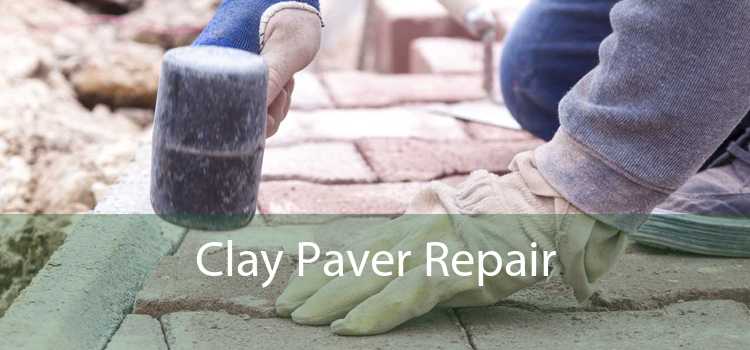 Clay Paver Repair 