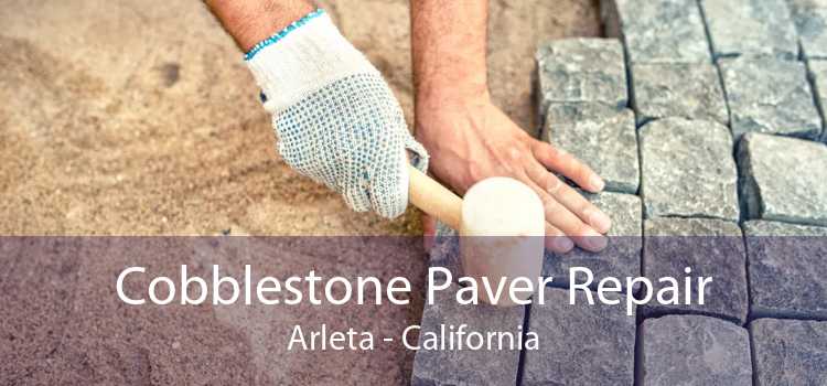 Cobblestone Paver Repair Arleta - California