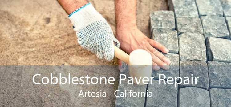 Cobblestone Paver Repair Artesia - California