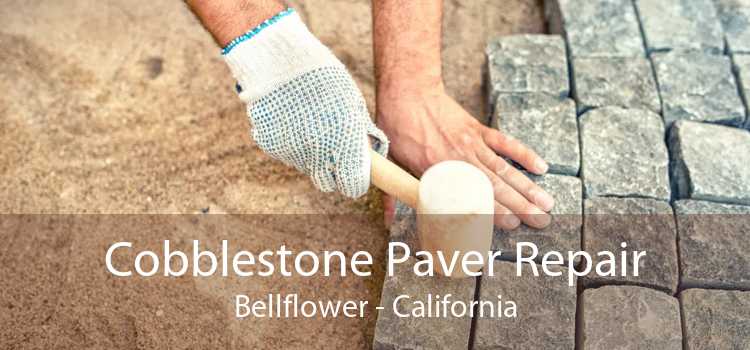 Cobblestone Paver Repair Bellflower - California