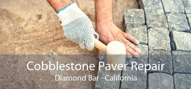 Cobblestone Paver Repair Diamond Bar - California