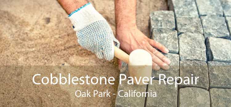 Cobblestone Paver Repair Oak Park - California