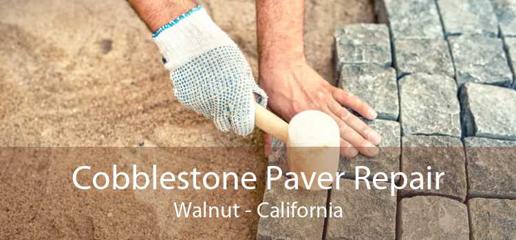 Cobblestone Paver Repair Walnut - California