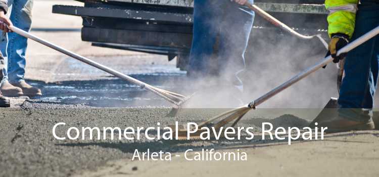 Commercial Pavers Repair Arleta - California