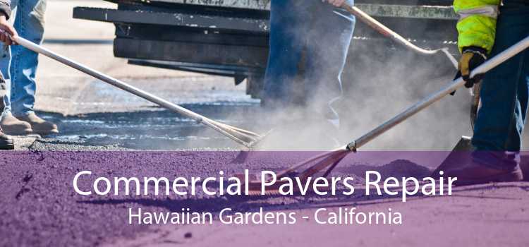 Commercial Pavers Repair Hawaiian Gardens - California