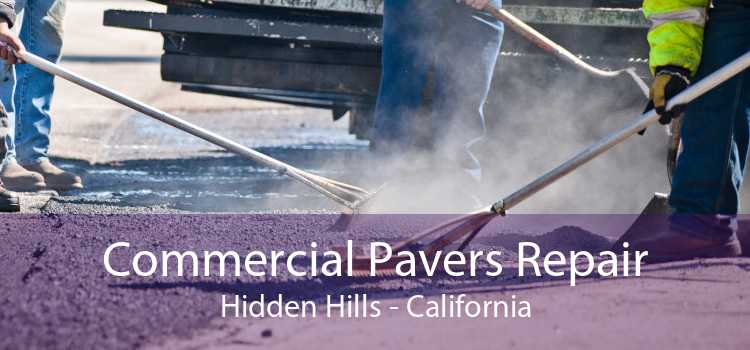 Commercial Pavers Repair Hidden Hills - California