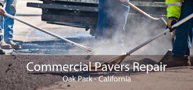 Commercial Pavers Repair Oak Park - California