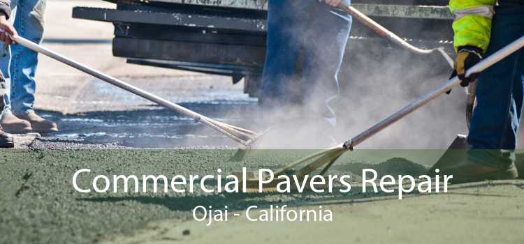 Commercial Pavers Repair Ojai - California