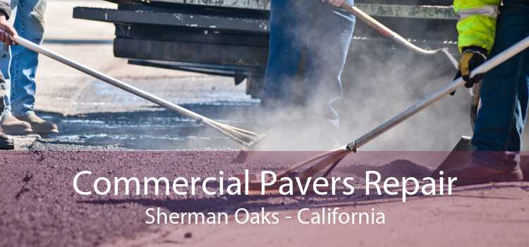 Commercial Pavers Repair Sherman Oaks - California