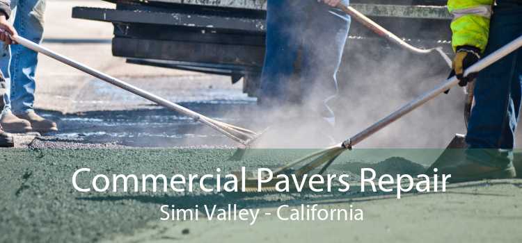 Commercial Pavers Repair Simi Valley - California