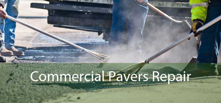 Commercial Pavers Repair 