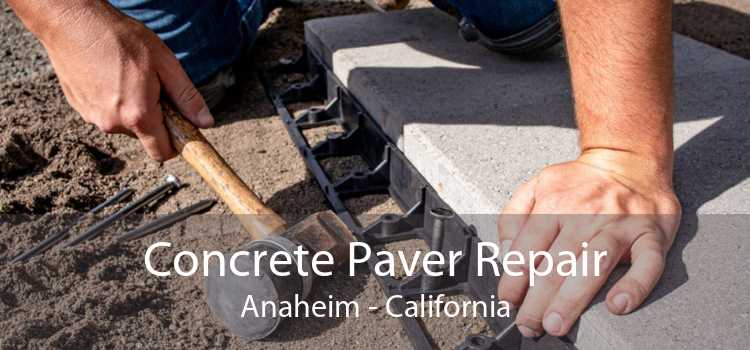 Concrete Paver Repair Anaheim - California