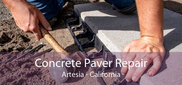 Concrete Paver Repair Artesia - California