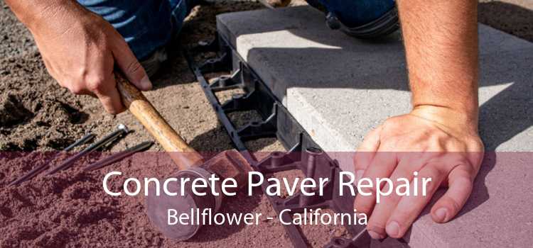 Concrete Paver Repair Bellflower - California