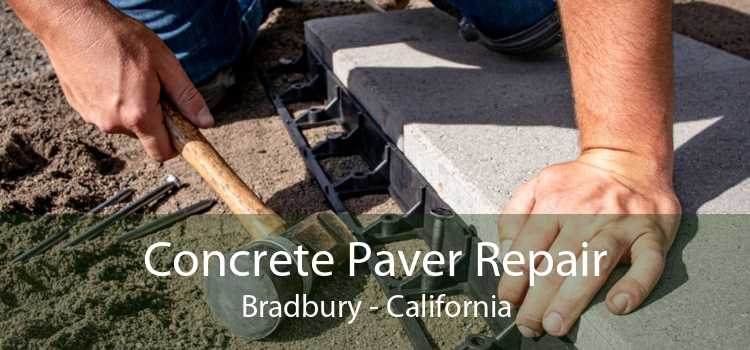 Concrete Paver Repair Bradbury - California