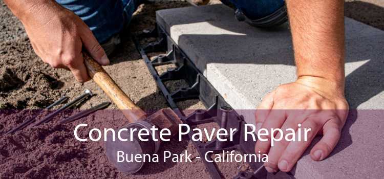 Concrete Paver Repair Buena Park - California