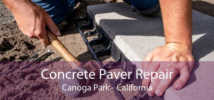 Concrete Paver Repair Canoga Park - California