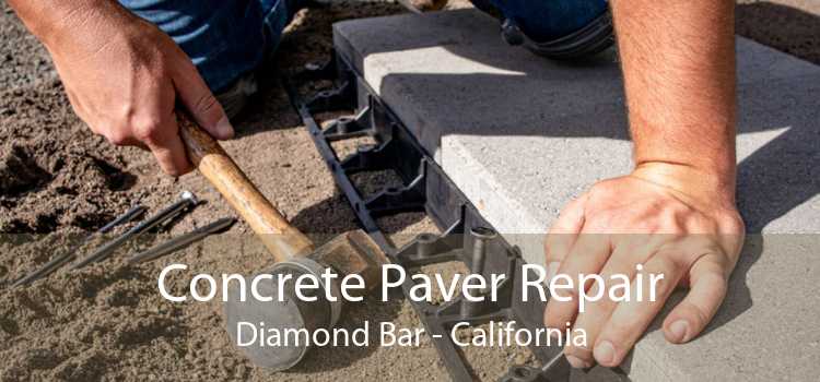 Concrete Paver Repair Diamond Bar - California