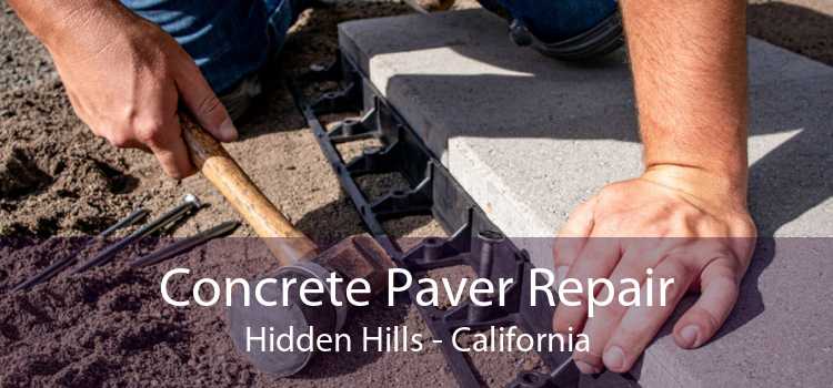 Concrete Paver Repair Hidden Hills - California